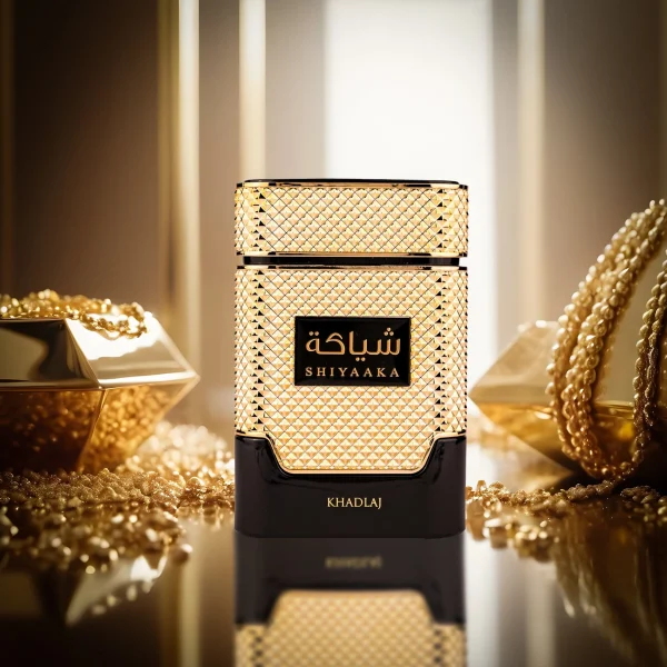 Khadlaj Shiyaaka Gold EDP 100ML For Women