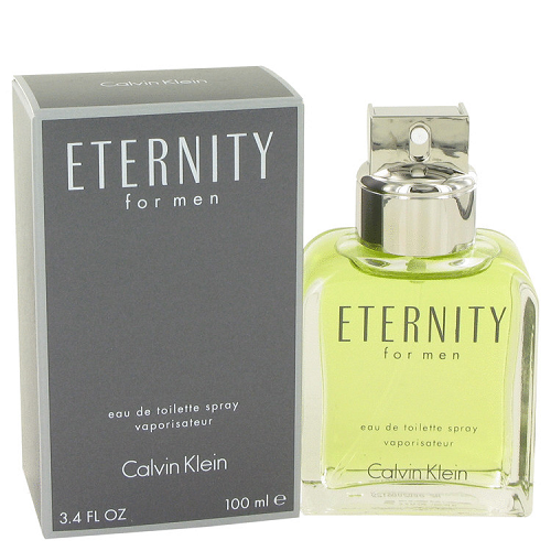 Calvin Klein Eternity For Men EDT 100 Tester