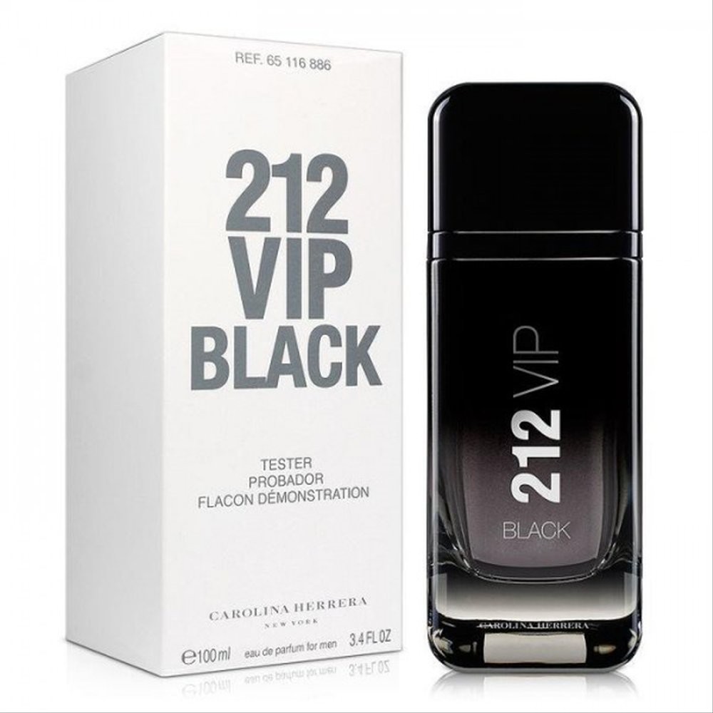 212 VIP Black Carolina Herrera EDP 100ml Tester