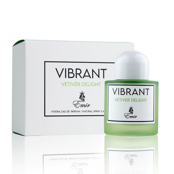 Emir Vibrant Vetiver Delight EDP 100ml