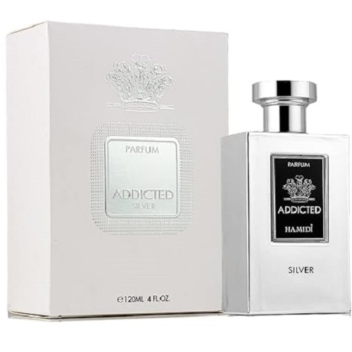 Hamidi Addicted Silver Parfum 120ml  Perfume for men