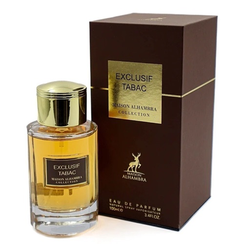 Maison Alhambra Exclusif Tabac Eau de Parfum 100 ml For Men And Women