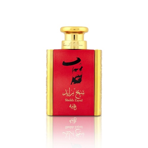 Sheikh Zayed Collection Sheikh Zayed Red rdp 100ML For Men