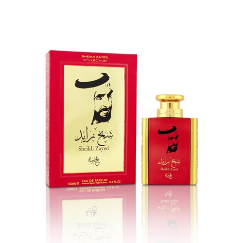 Sheikh Zayed Collection Sheikh Zayed Red rdp 100ML For Men