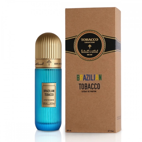Ibraheem Al.Qurashi Brazilian Tobacco Extrait de Parfum 200ml For Men And Women