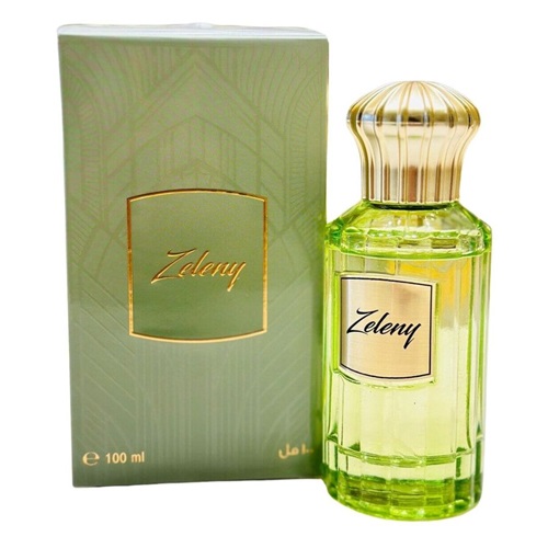 Ahmed Al Maghribi Zeleny  For Men And Women EDP 100ml