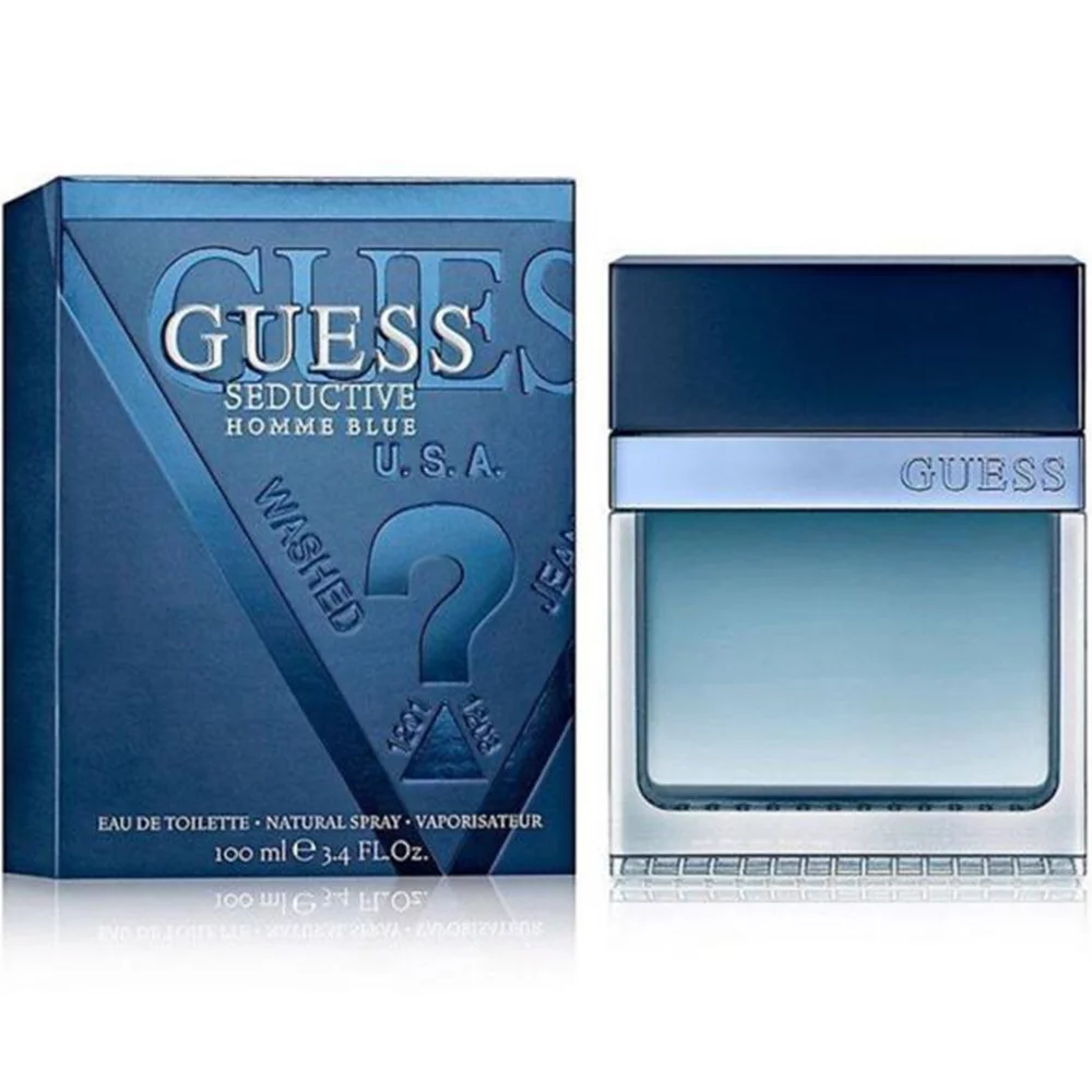 Guess Seductive Homme Blue EDT 100ml For Men