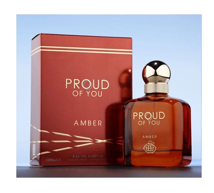 Fragrance World Proud Of You Amber EDP 100ml For Men And Women