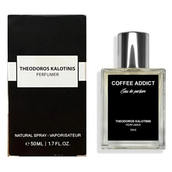 Theodoros Kalotinis Coffee Addict EDP 50ml for women and men