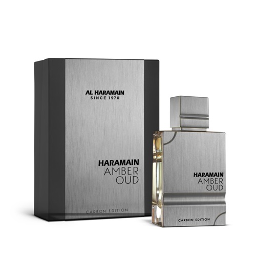 Al HaramainAmber Oud Carbon Edition 60ml For Men Women