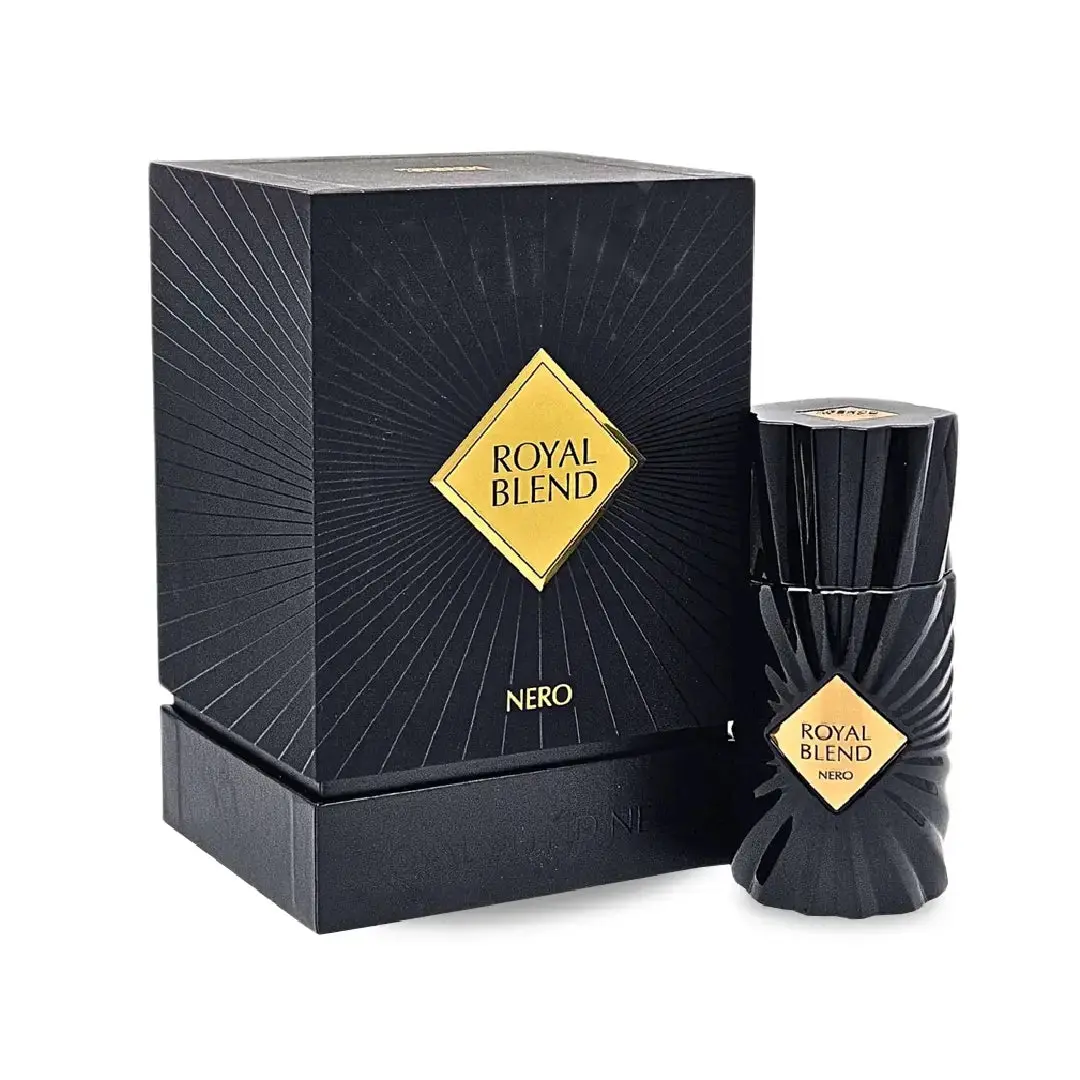 Fragrance World Royal Blend Nero EDP 100ml For Men And Women