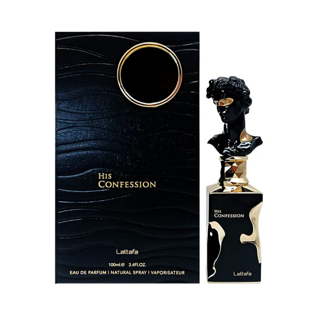 Lattafa His Confession EDP 100ml For Man