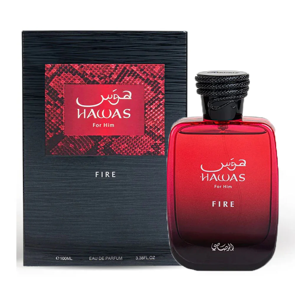 Rasasi Hawas Fire EDP 100ml For Man And Women