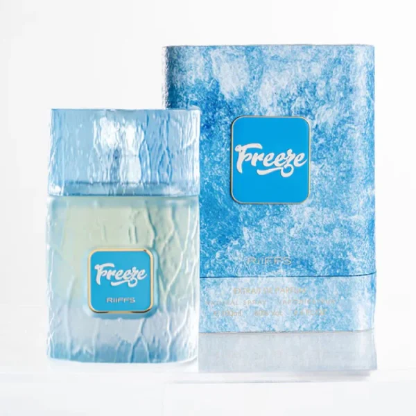 Riiffs Freeze Extrait De Perfume 100ML For Woman And Man