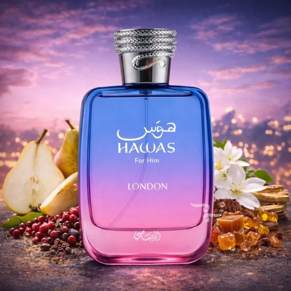Rasasi Hawas London EDP 100ML For Woman And Man