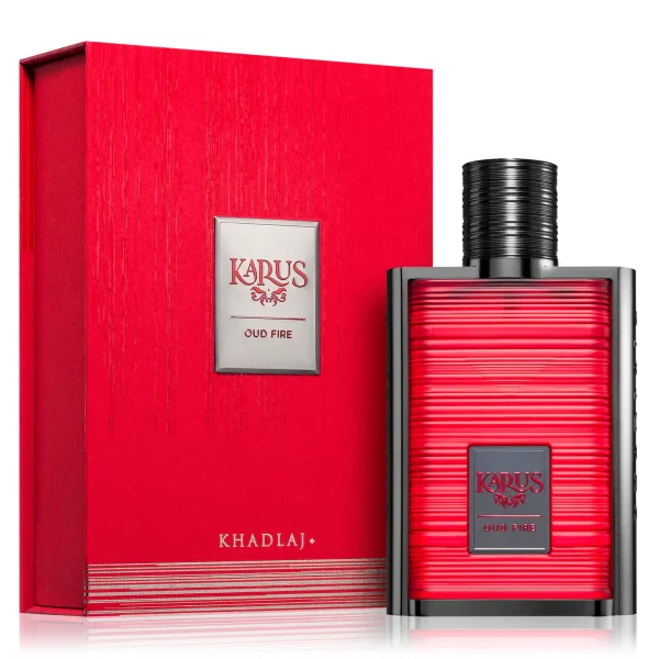Khadlaj Karus Oud Fire EDP 100ML For Woman And Man