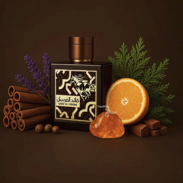 Lattafa Qaed Al Fursan Untamed EDP 90ML For Woman and Man