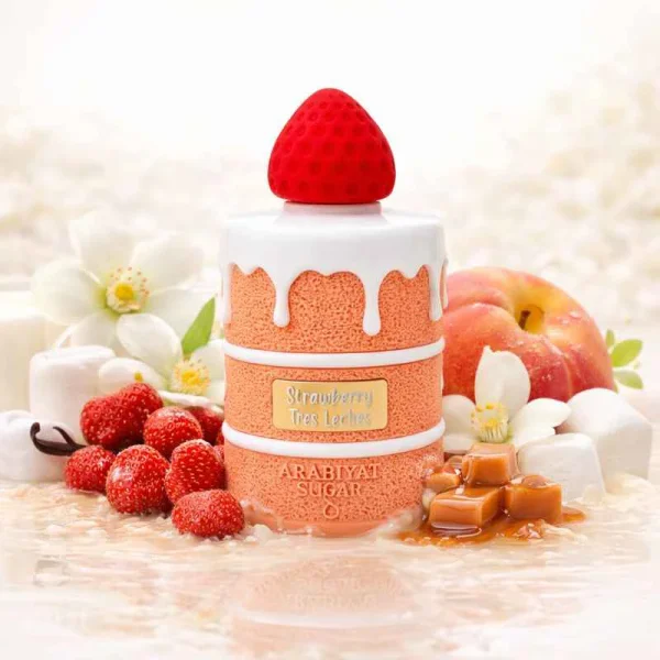 Arabiyat Sugar Strawberry Tres Leches Tester EDP 100ML For Woman