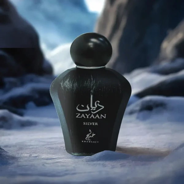 Khadlaj Zayaan Silver EDP 100ML For Woman And Man