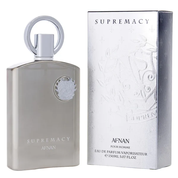 Afnan Supremacy in Silver EDP 150ML For Man Tester