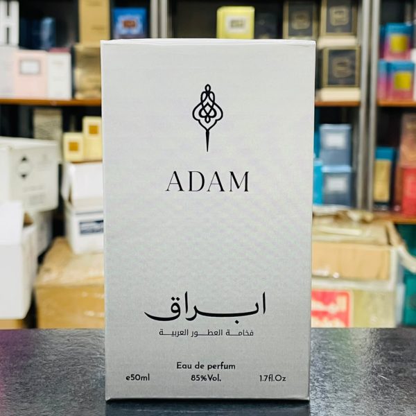 Ibrahim Al Qurashi Adam EDP 50ML For Man