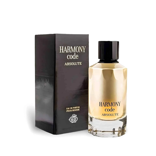 Fragrance World Harmony Code Absolute EDP 100ML For Women And Men