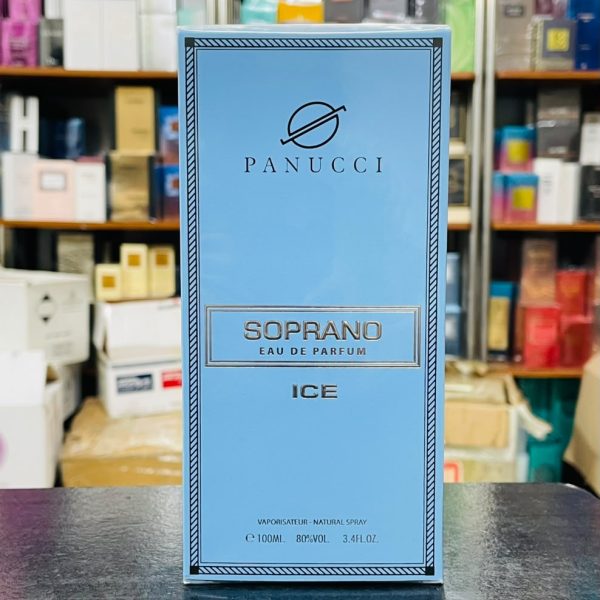 Dumont Soprano Ice EDP 100ML For Woman And Man