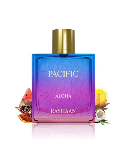 Rayhaan Pacific Aloha  for women and men  100ml EDP