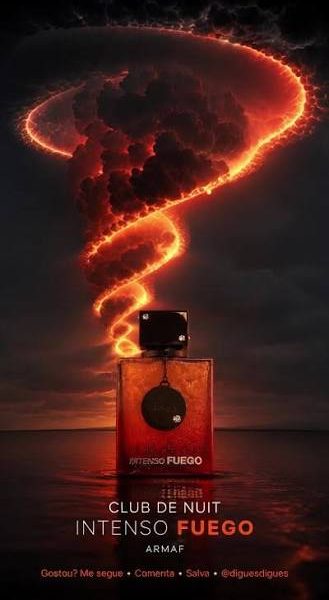 Club de Nuit Intenso Fuego EDP 105Ml