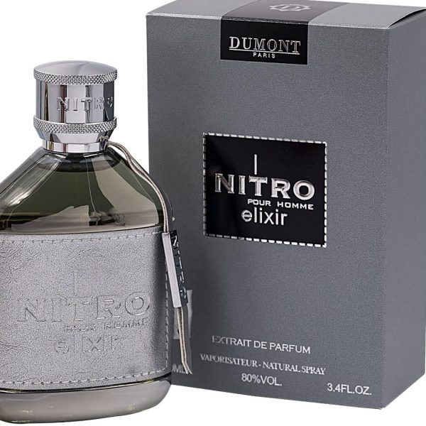 Dumont Nitro Elixir  Extrait De  Parfum 100ml for men