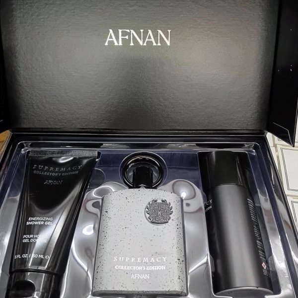 Afnan Supremacy Collector's Edition Pour Homme Set Box